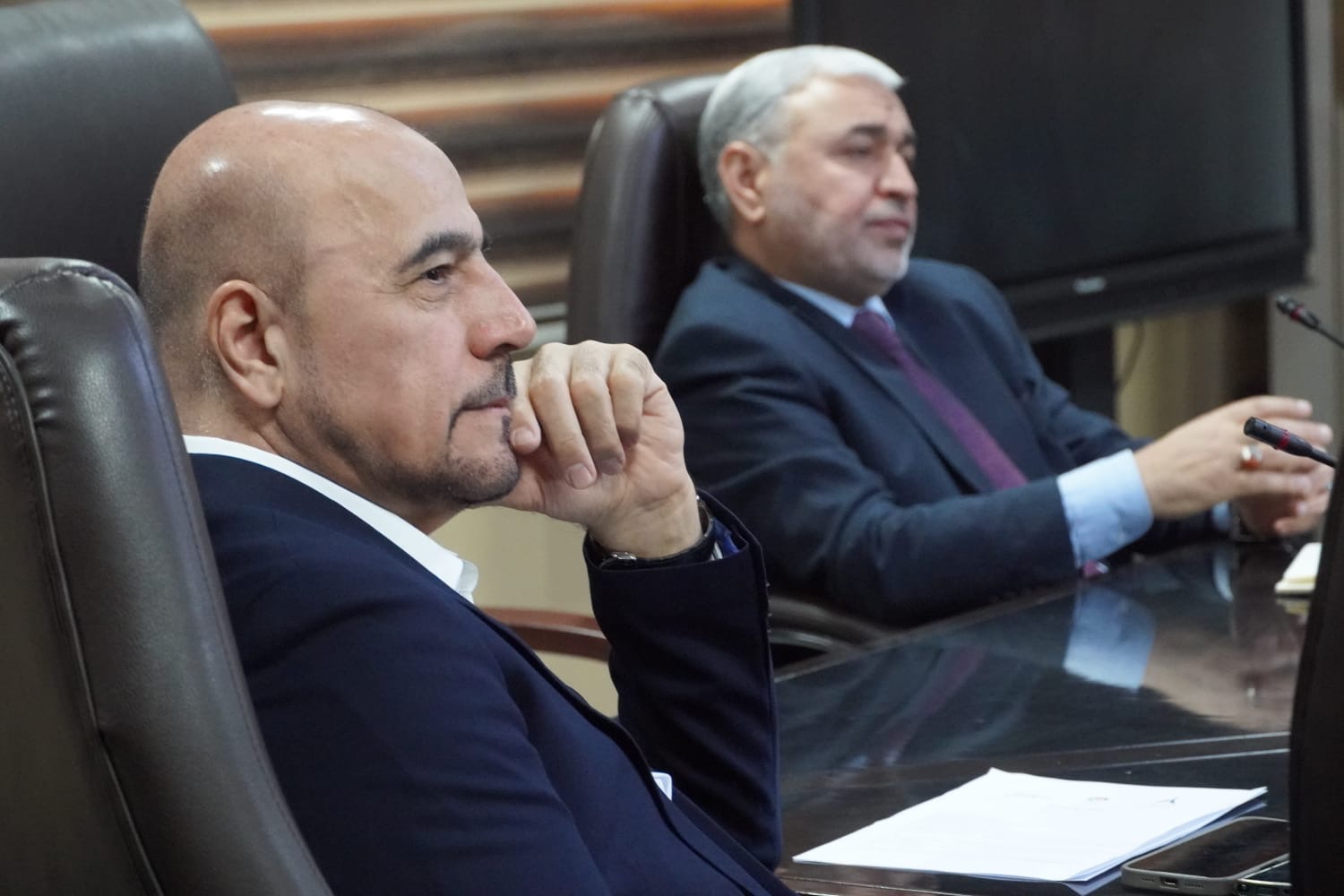 من فعاليات الورشة
